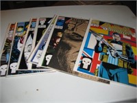 Lot of Marvel The Punisher Comic Books