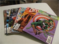 Lot of DC Comic Books - Jonah Hex #1, Crisis #1,