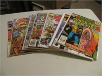 Lot of Vintage Comic Books - Spider-Man, Team