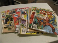 Lot of Vintage Comic Books - GI Joe, Incredible