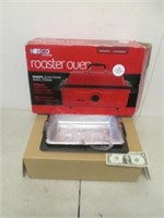 Nesco Red 5 Quart Roaster Oven in Box - Appears
