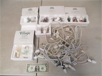 Lot of Department 56 Village Accessories in Boxes