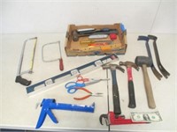 Lot of Assorted Tools & DIY Items - As Shown