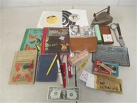 Lot of Vintage Collectibles - Advertising,