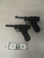 Vintage Luger Squirt Gun & Cap Gun