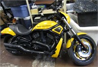 2011 Harley Davidson Nightrod Custom Motorcycle