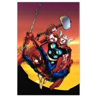 Marvel Comics "Marvel Age Spider-Man Team Up #4" N