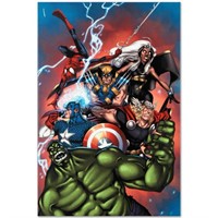 Marvel Comics "Marvel Adventures: The Avengers #36