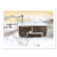 William Nelson, "Hunter's Shack" Limited Edition L