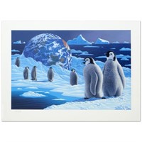 Antarctica's Children Limited Edition Serigraph by