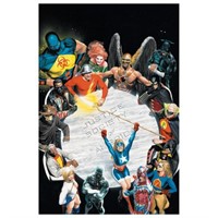 DC Comics, "Justice Society of America #1" Numbere