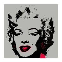 Andy Warhol "Golden Marilyn 11.36" Limited Edition