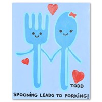 Todd Goldman, "Spooning Leads to Forking" Original