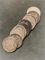 $10 Roll Of Pre 1921 Morgan Silver Dollars 10