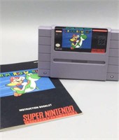 Super Nintendo Game-Super Mario World