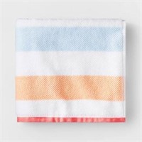 Striped Kids' Towel with SILVADUR™