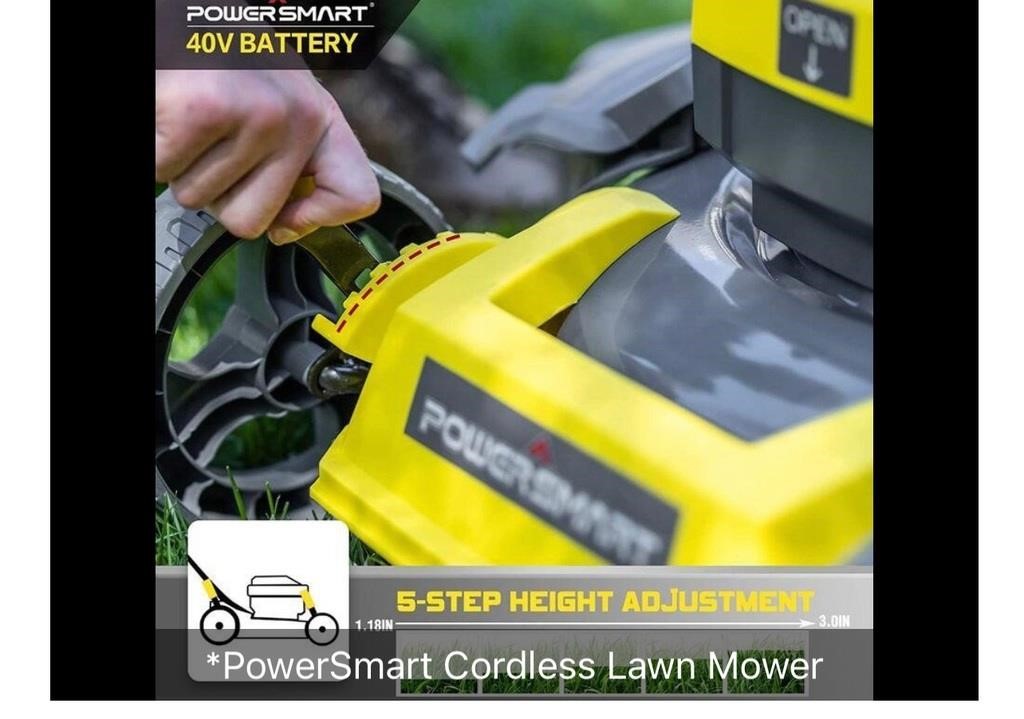 Powersmart lawn mower