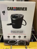 Car & Driver Bluetooth Power Station FM Tuner