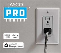 JascoPro Series In-Wall Wi-Fi Receptacle