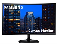 Samsung 390C Series 24" LED Curved Monitor $110 RE