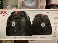 Vornado 2-Pack Personal Heaters