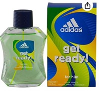 Adidas Get Ready Men's 3.4-ounce Eau de Toilette