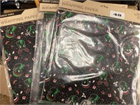 3-Pack Razer Christmas Wrapping Paper