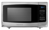Insignia .9 CuFt Microwave Oven-Black