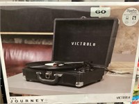 Victrola The Journey+ Suitcase Record Player