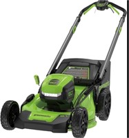 Greenworks Pro 80V Lawn Mower read $300 RETAIL