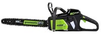 Greenworks Pro 80V 18" Chainsaw read $180 RETAIL