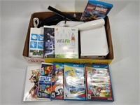 NINTENDO WII SYSTEM CORDS, ACCESSORIES, GAMES
