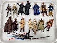 ASSORTED LOT OF STAR WARS ACTION FIGURES