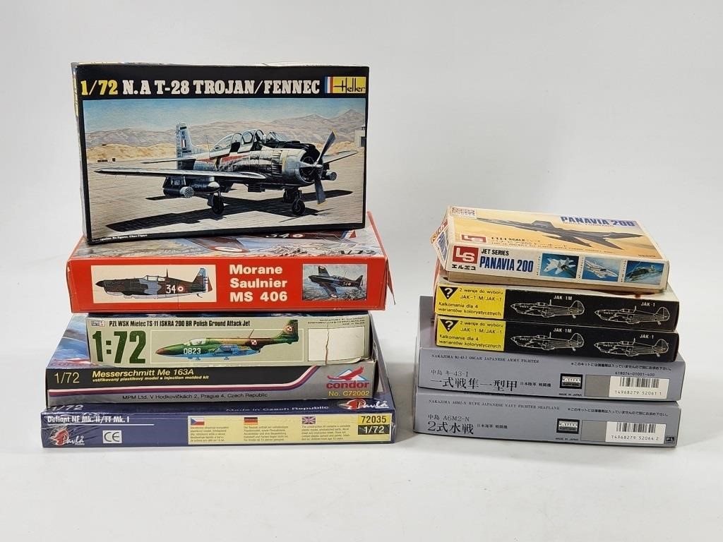 VARIETY AUCTION - TOYS, MODEL KITS, JEWELRY, ANTIQUES