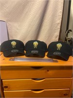 3 new Marvel Baby Groot adjustable baseball hats
