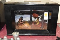 WPA Project Native American Diorama: