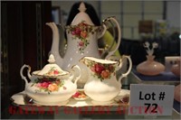 Royal Albert Tea Set: