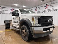 2018 Ford F550 -Titled