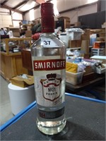 1 Liter Smiroff Vodka        Must Be Adult Over 21
