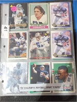 95 Cowboy Football Cards