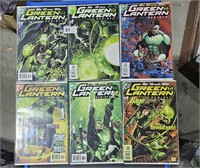 6 DC Green Lantern Rebirth Comics