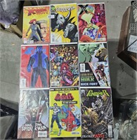 9 Marvel Comics