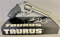 Taurus M66 Stainless 6" Revolver .357