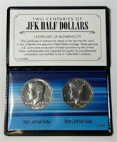 S - JFK HALF DOLLARS (D8)