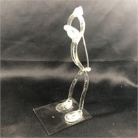 Vintage Acrylic Drip Figure - Golfer