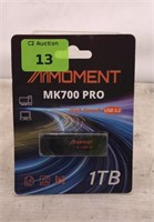 New MMoment Mk700 Pro 1TB Flashdrive