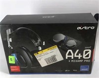 Astro A40 + MixAmp Pro for PlayStation