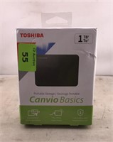 New Toshiba 1TB Portable Storage