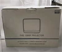 DBPOWER FHD 1080P projector New
Includes travel