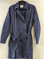 Old Navy (M) Navy Blue Trench Coat